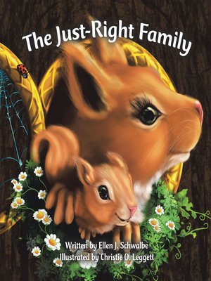 cover image of The Just-Right Family